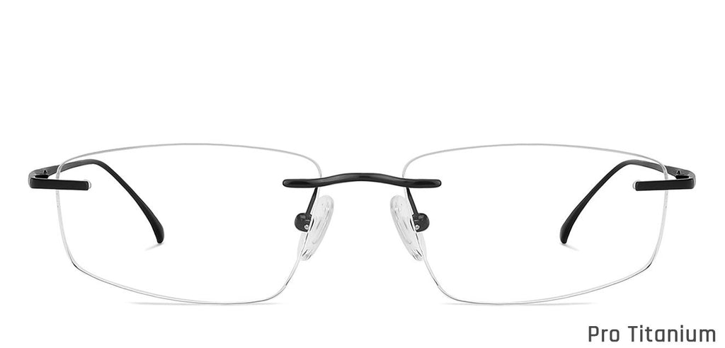Magnetic Clip On Glasses-Frame Rectangle--EG Magnetic Clip On Glasses-Frame Rectangle--EG