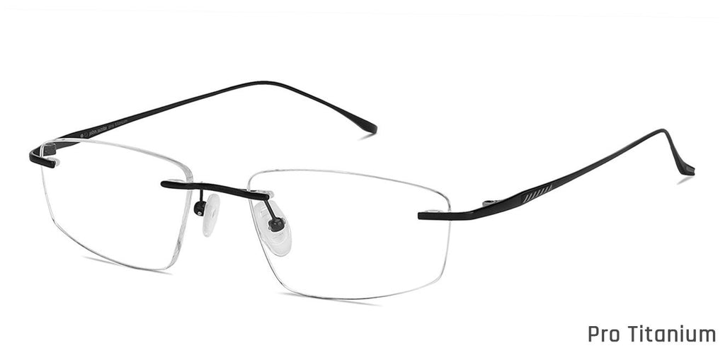 Magnetic Clip On Glasses-Frame Rectangle--EG Magnetic Clip On Glasses-Frame Rectangle--EG