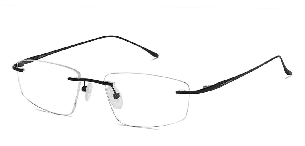 Magnetic Clip On Glasses-Frame Rectangle--EG Magnetic Clip On Glasses-Frame Rectangle--EG