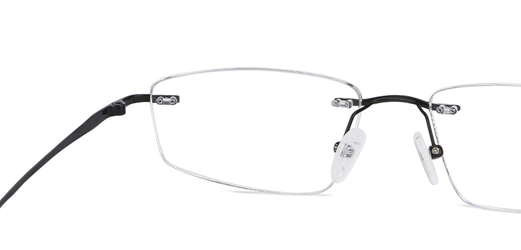 Magnetic Clip On Glasses-Frame Rectangle--EG Magnetic Clip On Glasses-Frame Rectangle--EG