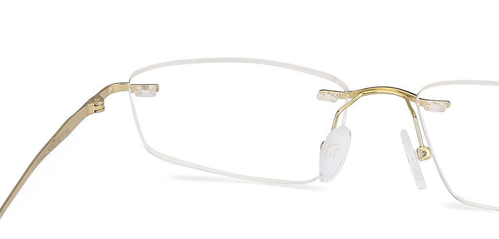 Rimless Eyeglasses-Frame Rectangle--EG Rimless Eyeglasses-Frame Rectangle--EG