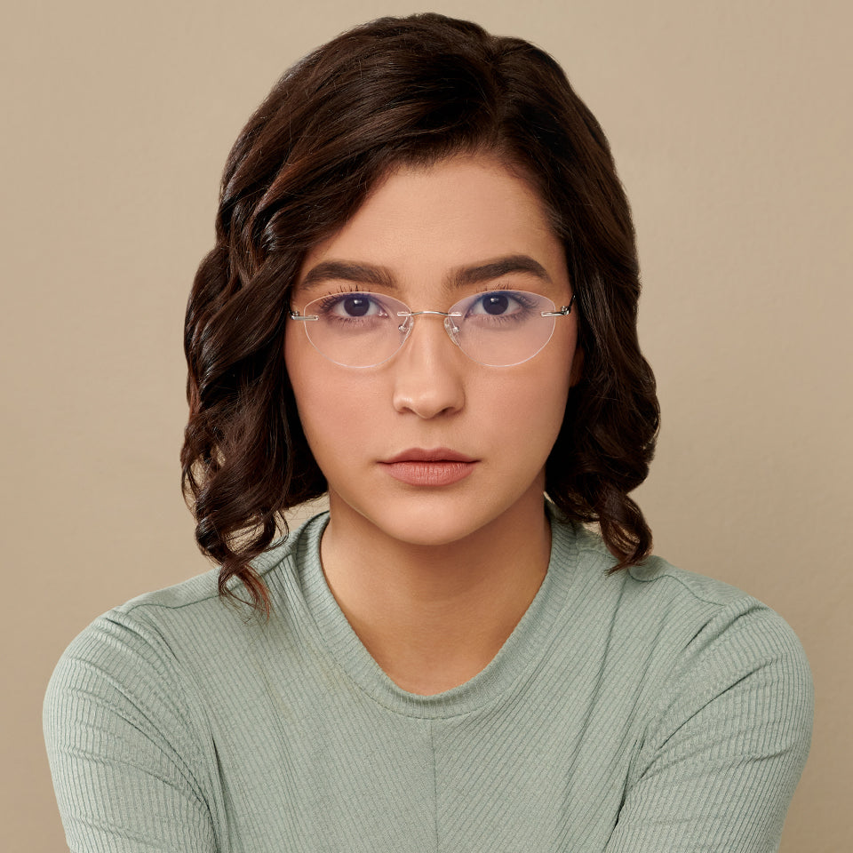 Cat Eye Eyeglasses-Frame Cat Eye--EG Cat Eye Eyeglasses-Frame Cat Eye--EG