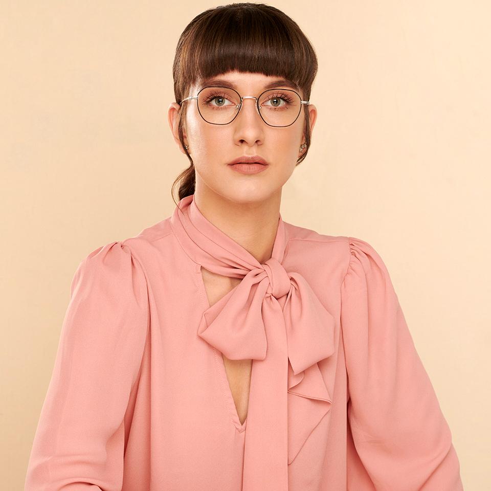 John Jacobs Eyeglasses-Frame Square--EG John Jacobs Eyeglasses-Frame Square--EG