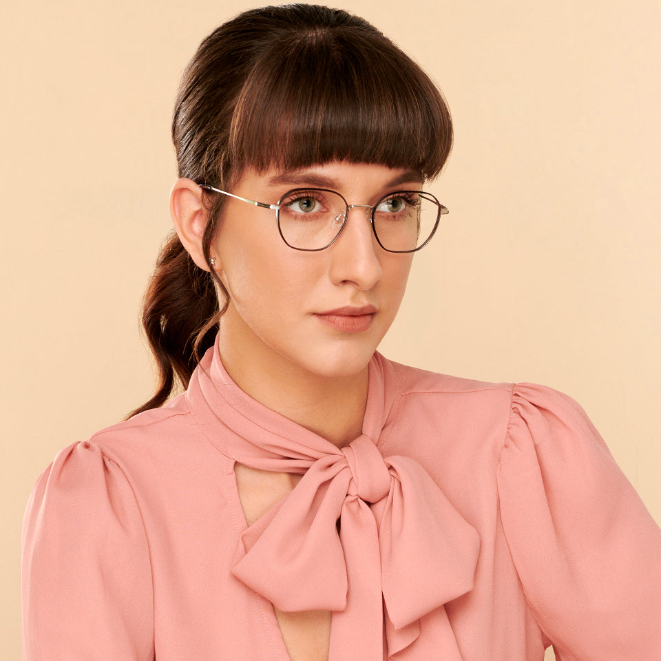 John Jacobs Eyeglasses-Frame Square--EG John Jacobs Eyeglasses-Frame Square--EG