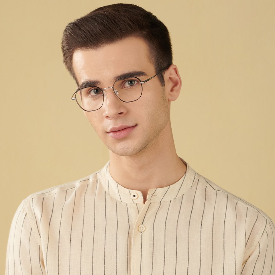 John Jacobs Eyeglasses-Frame Square--EG John Jacobs Eyeglasses-Frame Square--EG