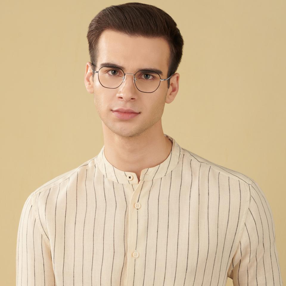 John Jacobs Eyeglasses-Frame Square--EG John Jacobs Eyeglasses-Frame Square--EG