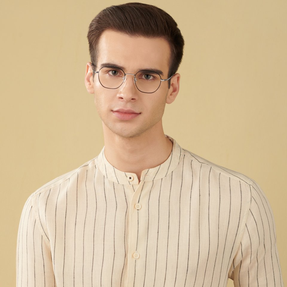 John Jacobs Eyeglasses-Frame Square--EG John Jacobs Eyeglasses-Frame Square--EG