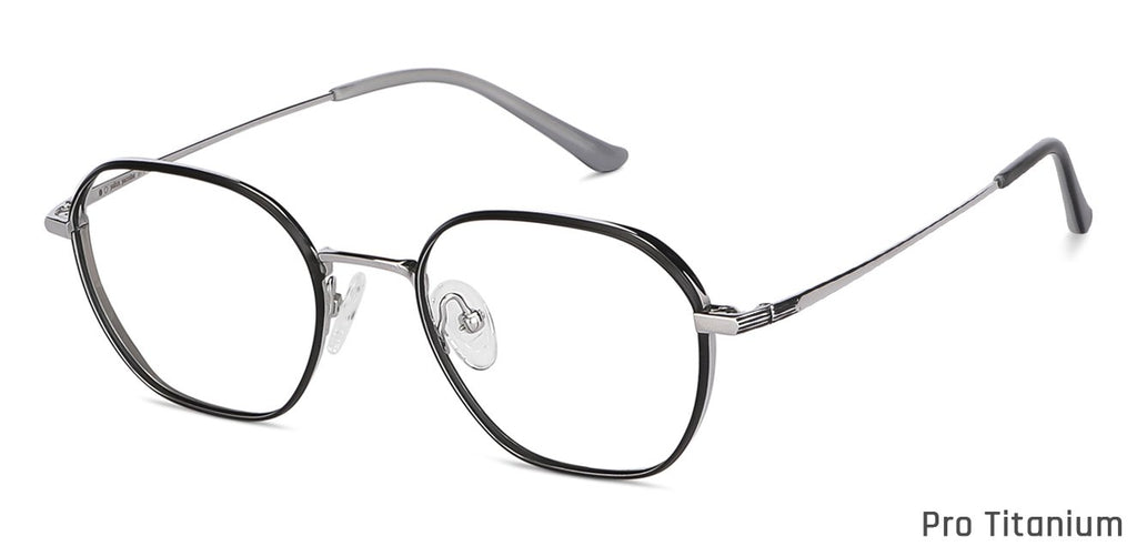John Jacobs Eyeglasses-Frame Square--EG John Jacobs Eyeglasses-Frame Square--EG