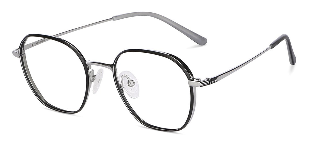 John Jacobs Eyeglasses-Frame Square--EG John Jacobs Eyeglasses-Frame Square--EG