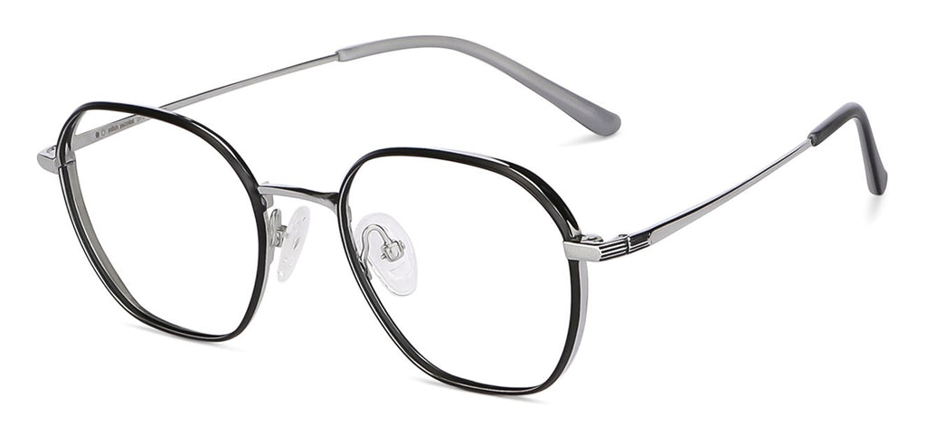 John Jacobs Eyeglasses-Frame Square--EG John Jacobs Eyeglasses-Frame Square--EG