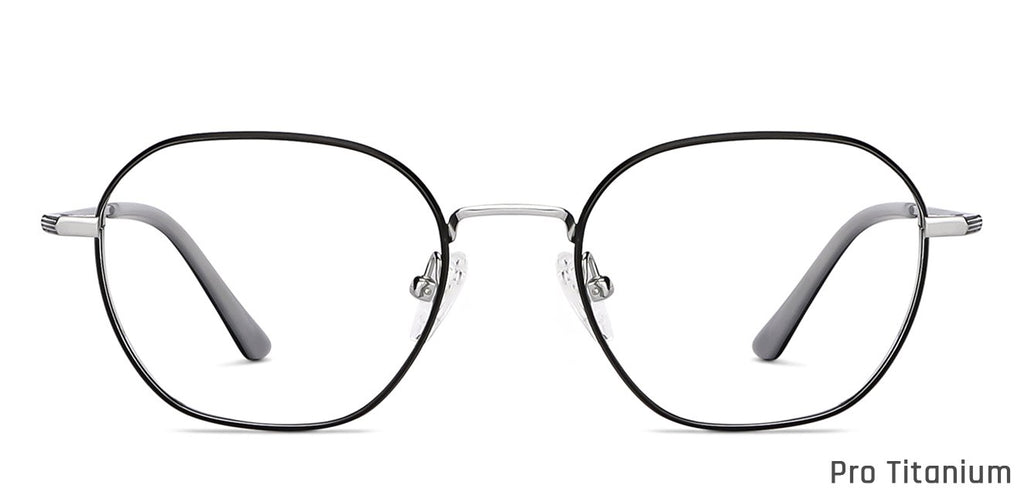 John Jacobs Eyeglasses-Frame Square--EG John Jacobs Eyeglasses-Frame Square--EG