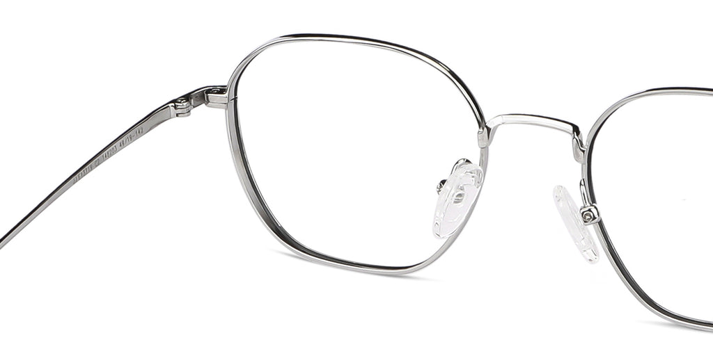 John Jacobs Eyeglasses-Frame Square--EG John Jacobs Eyeglasses-Frame Square--EG