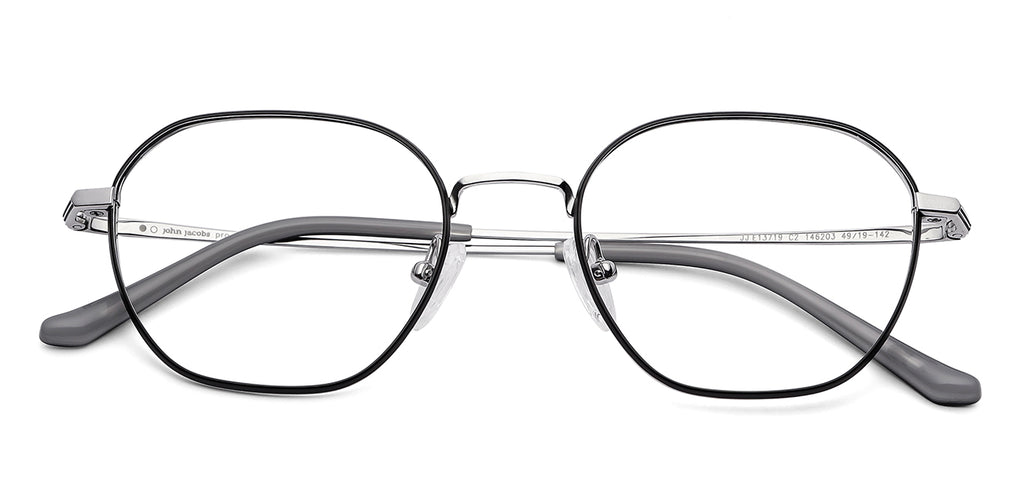 John Jacobs Eyeglasses-Frame Square--EG John Jacobs Eyeglasses-Frame Square--EG
