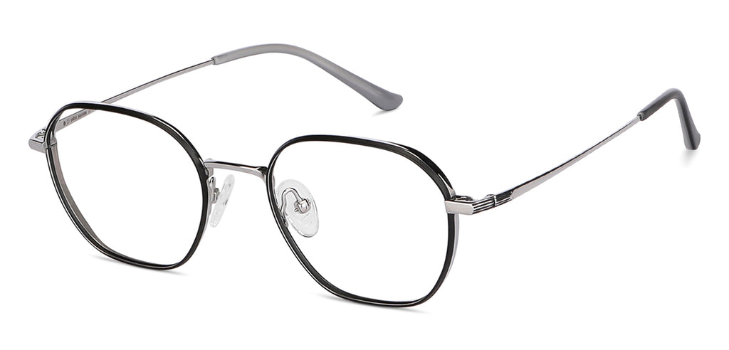 John Jacobs Eyeglasses-Frame Square--EG John Jacobs Eyeglasses-Frame Square--EG