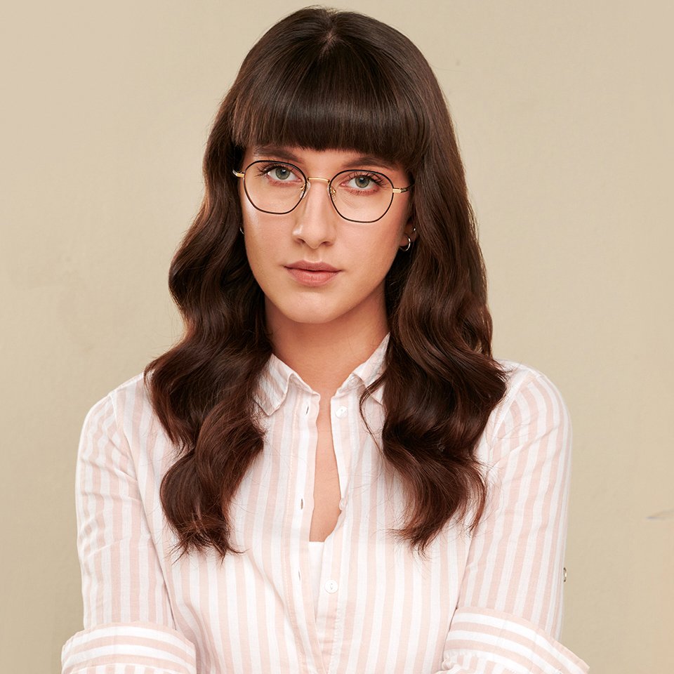 John Jacobs Eyeglasses-Frame Square--EG John Jacobs Eyeglasses-Frame Square--EG