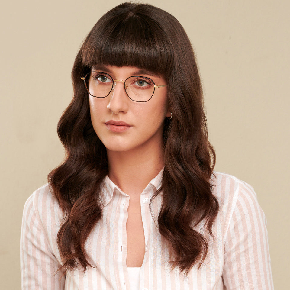 John Jacobs Eyeglasses-Frame Square--EG John Jacobs Eyeglasses-Frame Square--EG