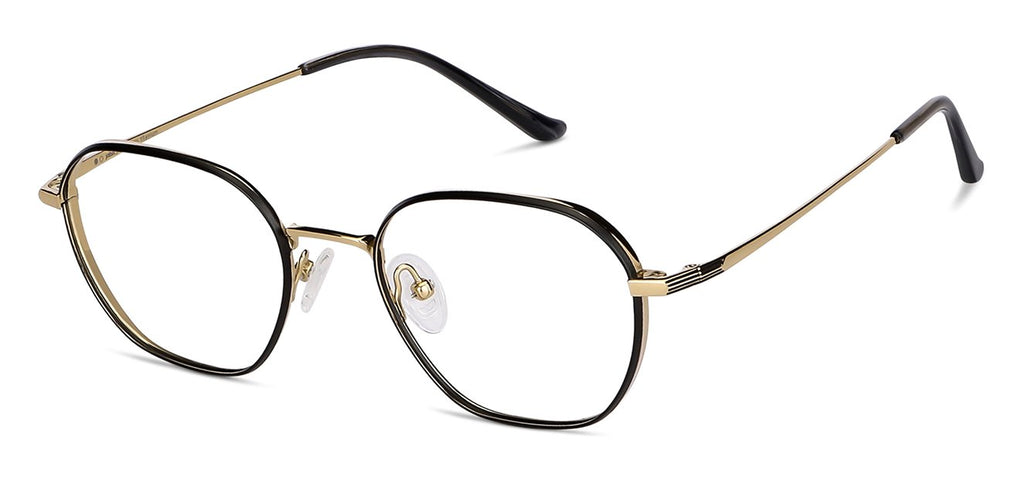 John Jacobs Eyeglasses-Frame Square--EG John Jacobs Eyeglasses-Frame Square--EG