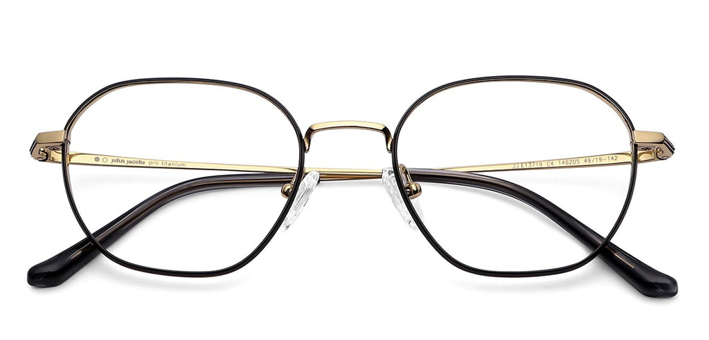John Jacobs Eyeglasses-Frame Square--EG John Jacobs Eyeglasses-Frame Square--EG
