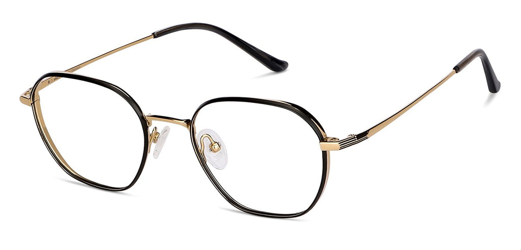 John Jacobs Eyeglasses-Frame Square--EG John Jacobs Eyeglasses-Frame Square--EG