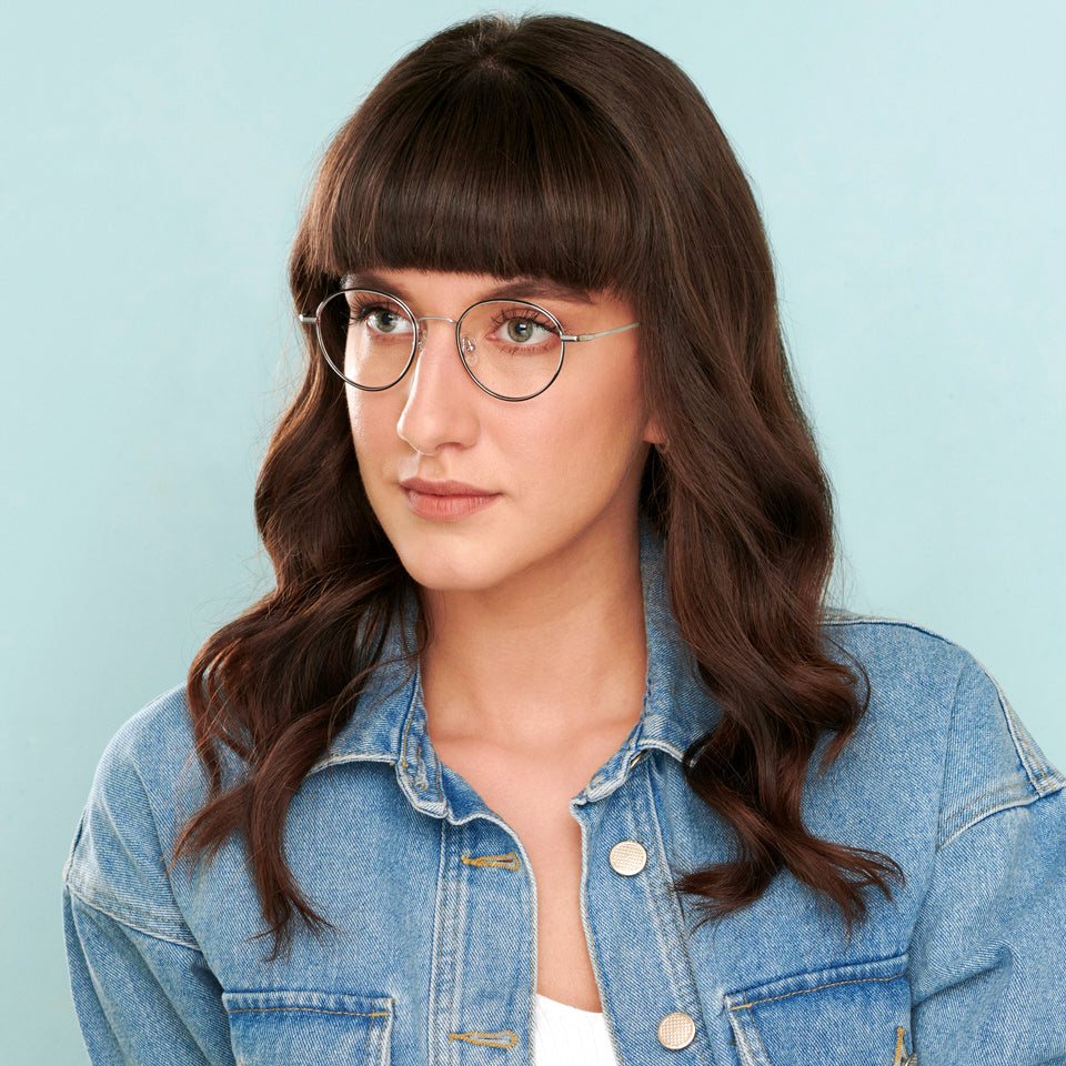 Square Eyeglasses-Frame Round--EG Square Eyeglasses-Frame Round--EG