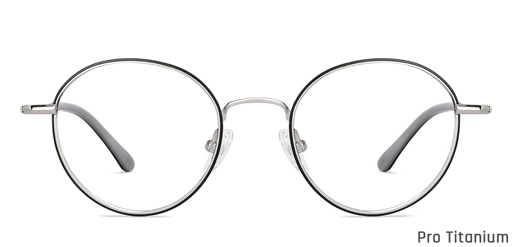 Square Eyeglasses-Frame Round--EG Square Eyeglasses-Frame Round--EG