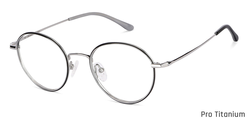 Square Eyeglasses-Frame Round--EG Square Eyeglasses-Frame Round--EG