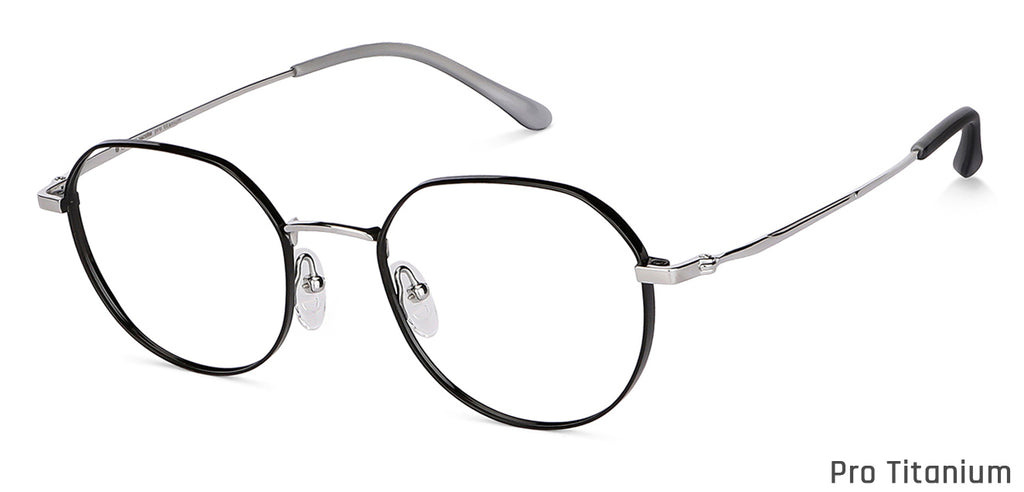 Square Eyeglasses-Frame Round--EG Square Eyeglasses-Frame Round--EG