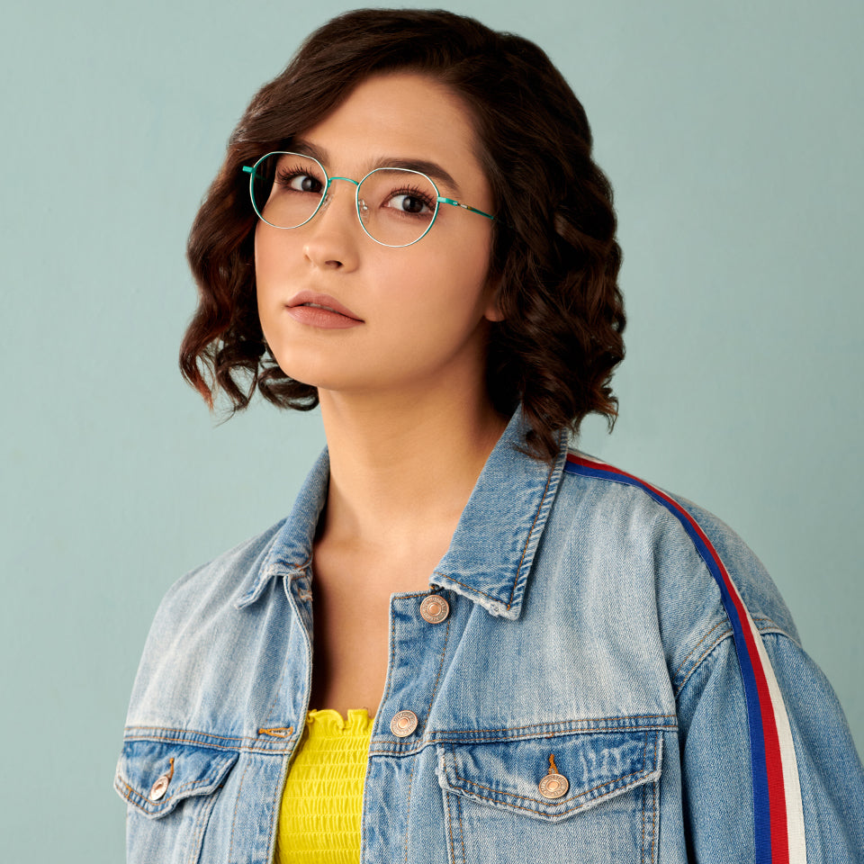 Square Eyeglasses-Frame Round--EG Square Eyeglasses-Frame Round--EG