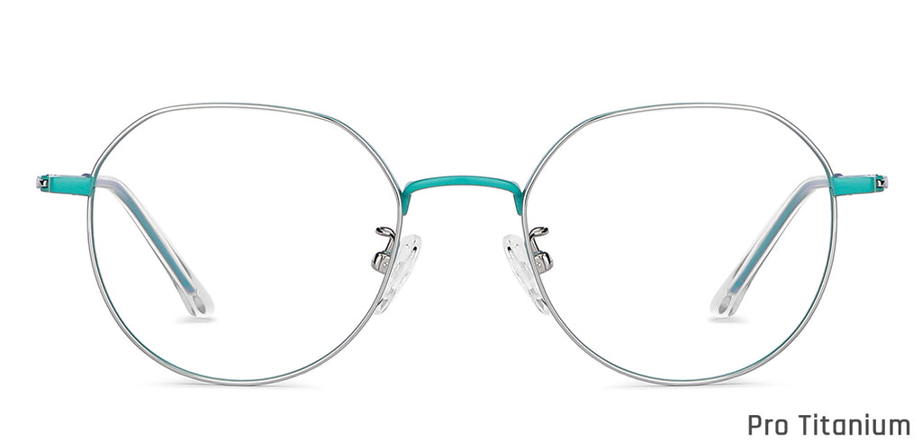 Square Eyeglasses-Frame Round--EG Square Eyeglasses-Frame Round--EG