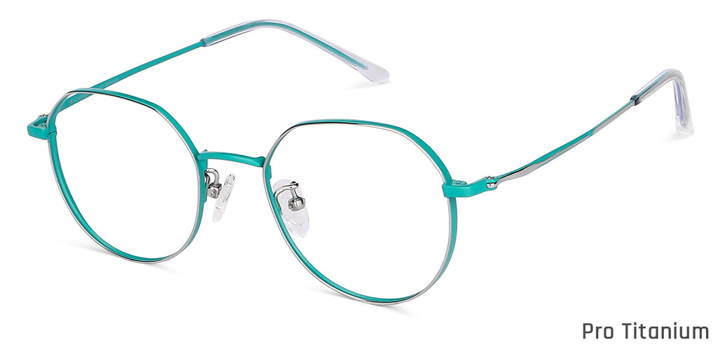 Square Eyeglasses-Frame Round--EG Square Eyeglasses-Frame Round--EG