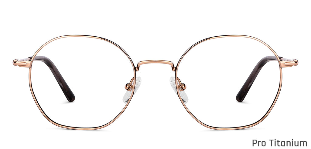 Square Eyeglasses-Frame Round--EG Square Eyeglasses-Frame Round--EG