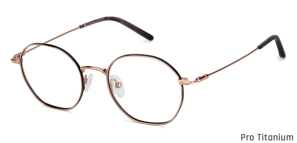 Square Eyeglasses-Frame Round--EG Square Eyeglasses-Frame Round--EG