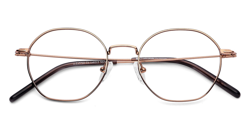 Square Eyeglasses-Frame Round--EG Square Eyeglasses-Frame Round--EG