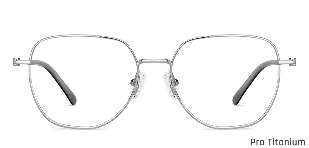 Square Eyeglasses-Frame Round--EG Square Eyeglasses-Frame Round--EG