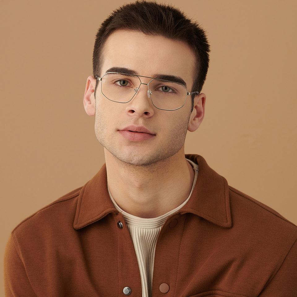 Aviator Eyeglasses-Frame Aviator--EG Aviator Eyeglasses-Frame Aviator--EG