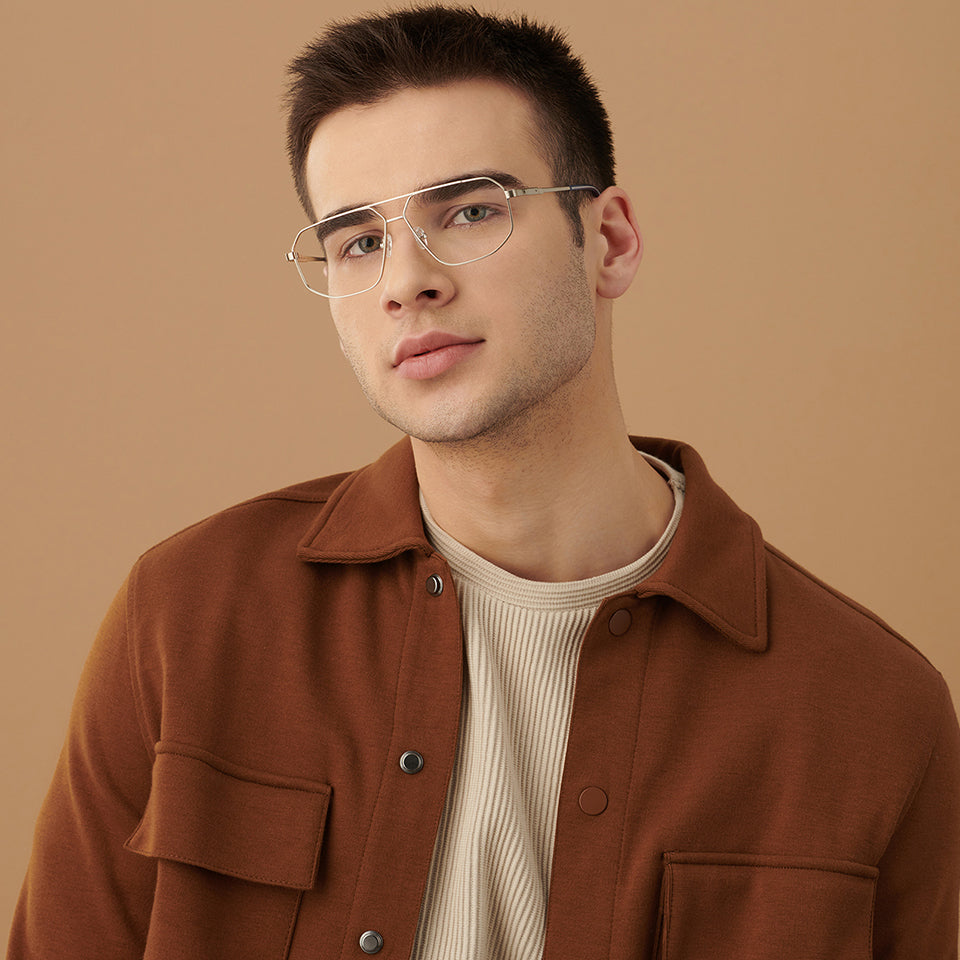 Aviator Eyeglasses-Frame Aviator--EG Aviator Eyeglasses-Frame Aviator--EG