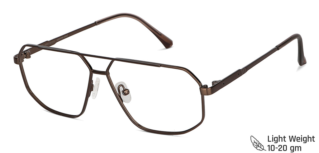 Aviator Eyeglasses-Frame Aviator--EG Aviator Eyeglasses-Frame Aviator--EG