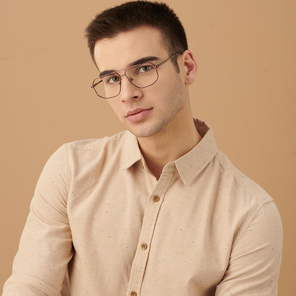 Aviator Eyeglasses-Frame Aviator--EG Aviator Eyeglasses-Frame Aviator--EG