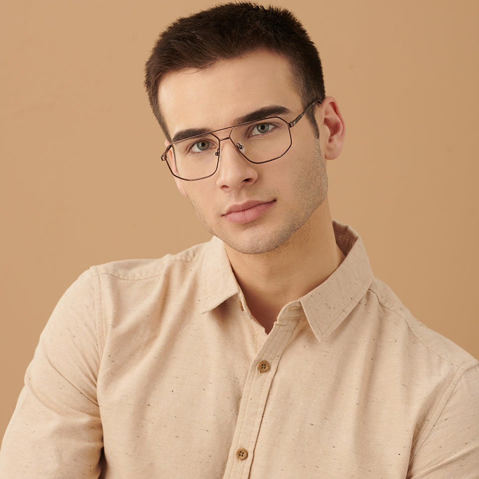 Aviator Eyeglasses-Frame Aviator--EG Aviator Eyeglasses-Frame Aviator--EG