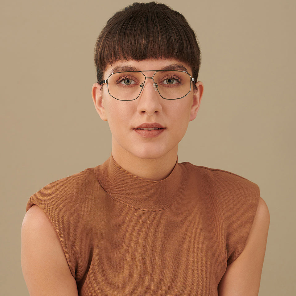 Aviator Eyeglasses-Frame Aviator--EG Aviator Eyeglasses-Frame Aviator--EG