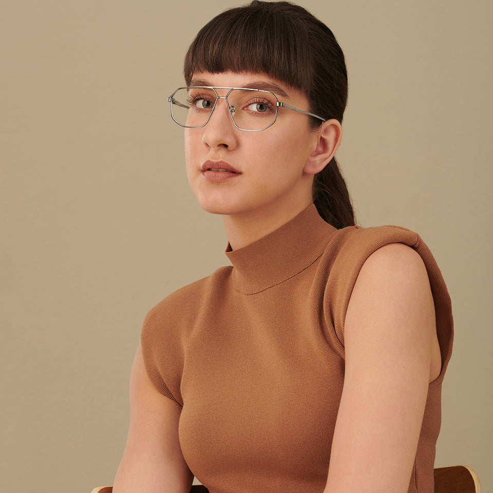 Aviator Eyeglasses-Frame Aviator--EG Aviator Eyeglasses-Frame Aviator--EG