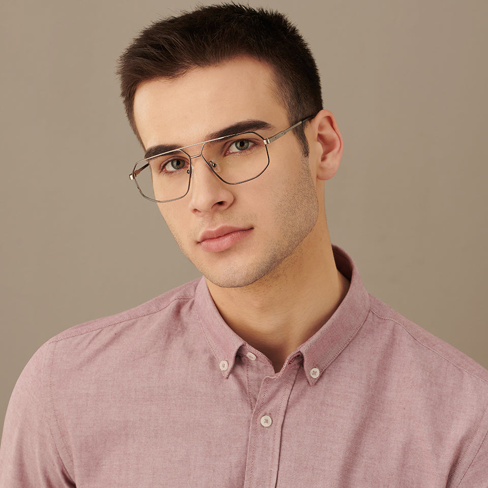 Aviator Eyeglasses-Frame Aviator--EG Aviator Eyeglasses-Frame Aviator--EG