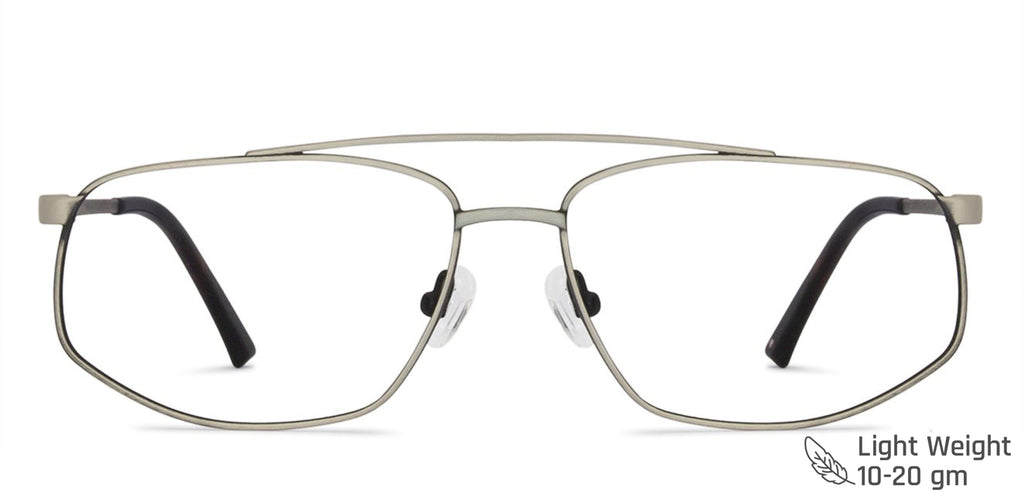 John Jacobs Eyeglasses-Frame Rectangle--EG John Jacobs Eyeglasses-Frame Rectangle--EG