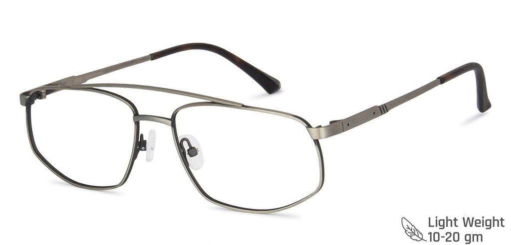 John Jacobs Eyeglasses-Frame Rectangle--EG John Jacobs Eyeglasses-Frame Rectangle--EG