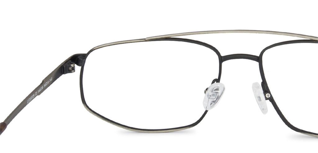 John Jacobs Eyeglasses-Frame Rectangle--EG John Jacobs Eyeglasses-Frame Rectangle--EG