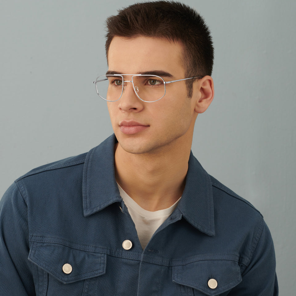 Eyeglasses-Frame Aviator--EG Eyeglasses-Frame Aviator--EG