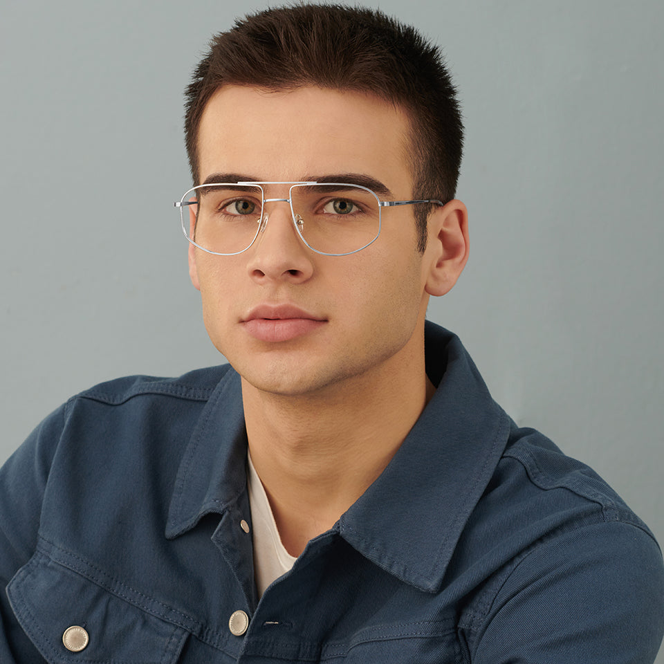 Eyeglasses-Frame Aviator--EG Eyeglasses-Frame Aviator--EG