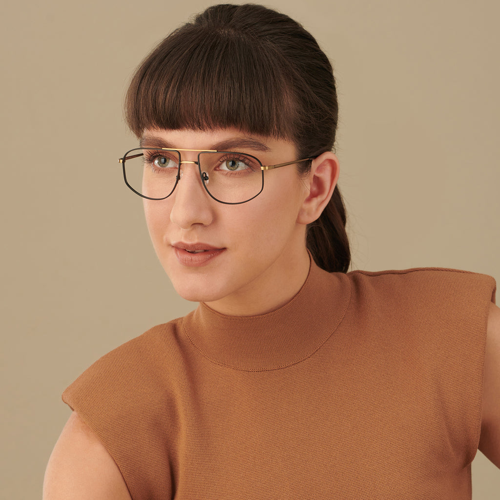 Aviator Eyeglasses-Frame Aviator--EG Aviator Eyeglasses-Frame Aviator--EG