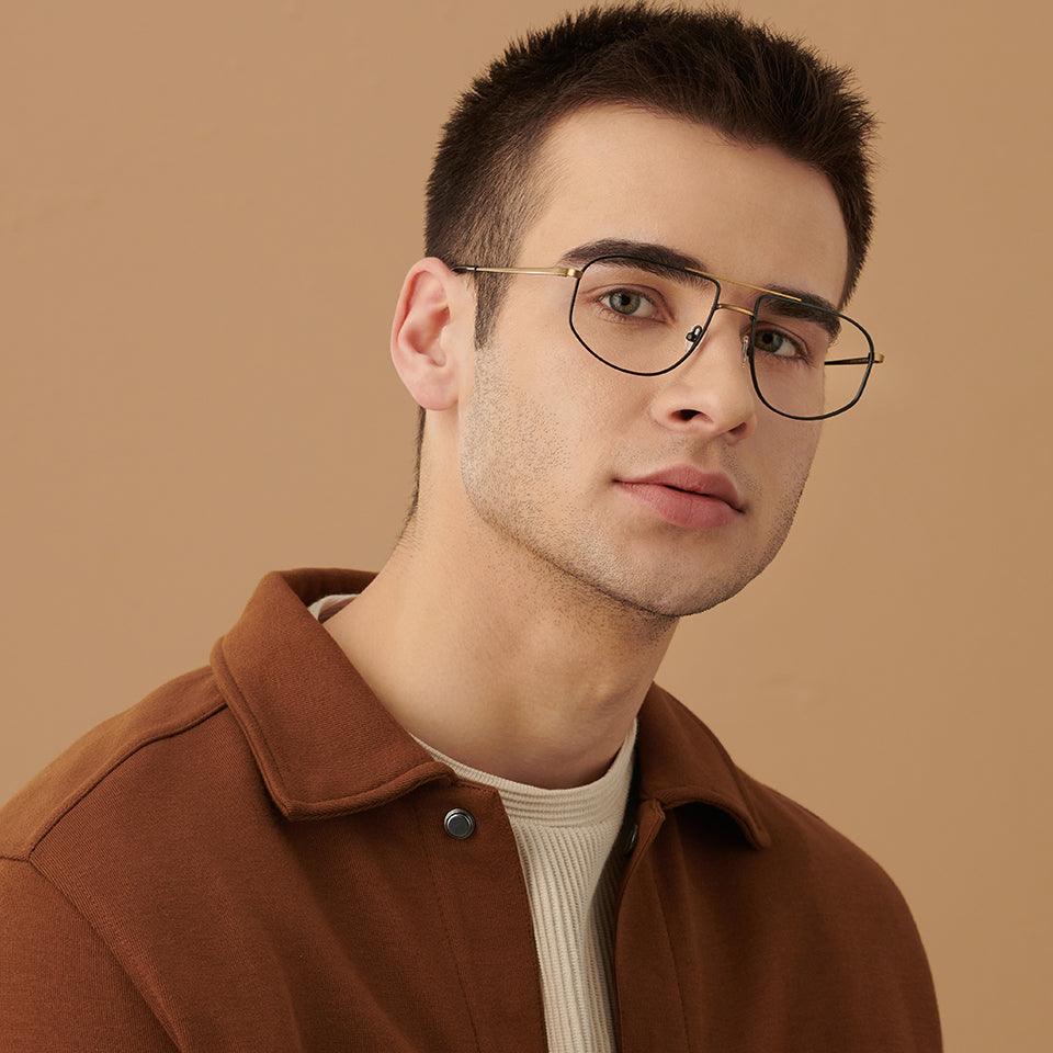 Aviator Eyeglasses-Frame Aviator--EG Aviator Eyeglasses-Frame Aviator--EG