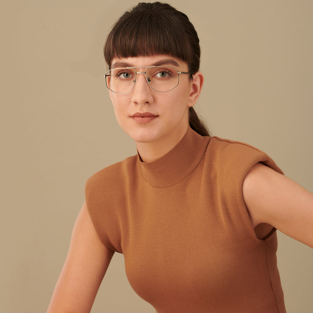 Aviator Eyeglasses-Frame Aviator--EG Aviator Eyeglasses-Frame Aviator--EG